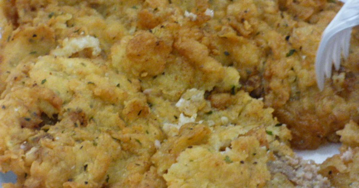 Chicken Fried Steak CookOff Draws Many Hungry Spectators This Weekend